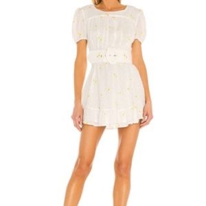 Abby mini dress - FOR LOVE AND LEMONS